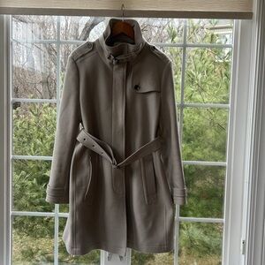 Burberry coat